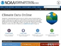 NOAA Climate Data Online