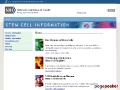 NIH Stem Cell Information Site
