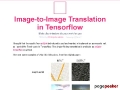 Image-to-Image Translation in Tensorflow