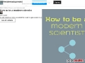 How to Be a Modern Scientist