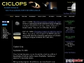 CICLOPS - Cassini Imaging Central Laboratory for Operations