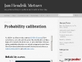 Probability calibration with scikit-learn
