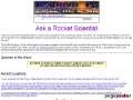 Ask a Rocket Scientist