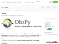 ObsPy A Python Framework for Seismology