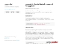ggspatial: Spatial data framework for ggplot2